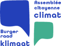 Assemblée citoyenne pour le climat • Burgerraad voor het klimaat logo officiel de l'organisation